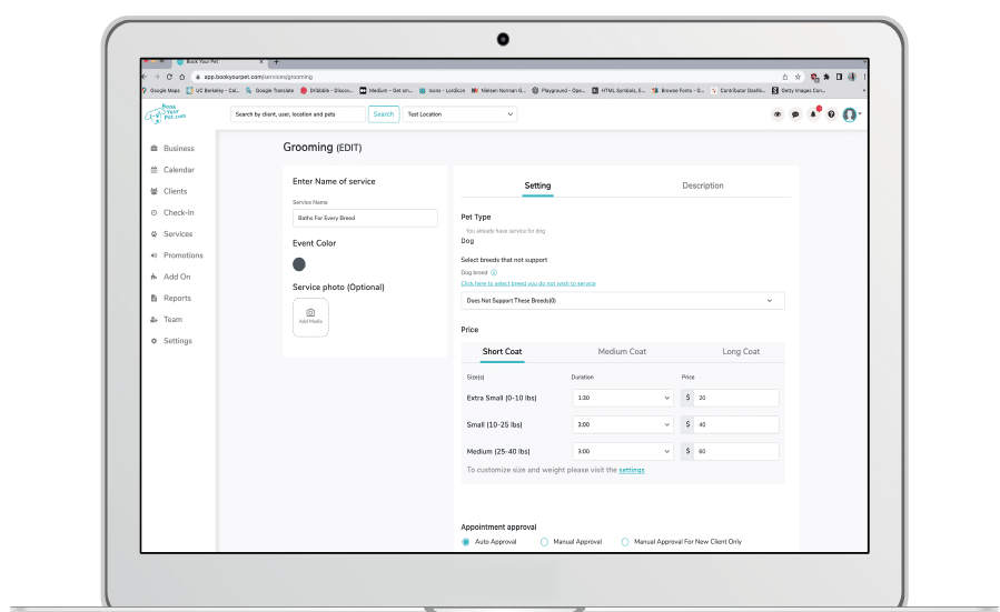Dog Grooming Software Grow your dog grooming business