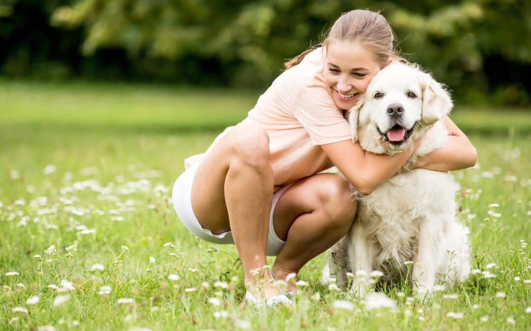 National Hug Your Dog Day: The Health Benefits of Working With Animals